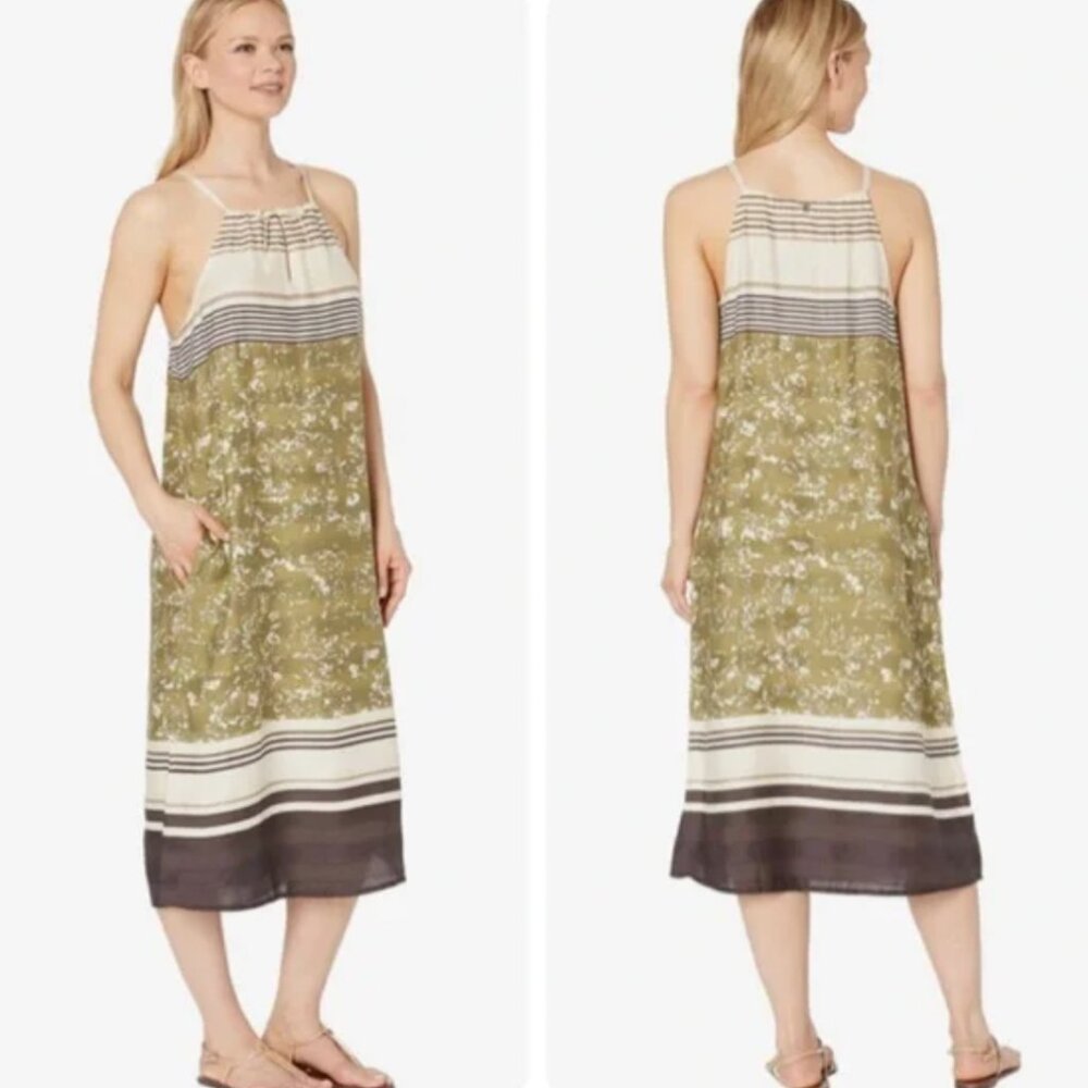 Prana Parasol Midi Dress Sz XL